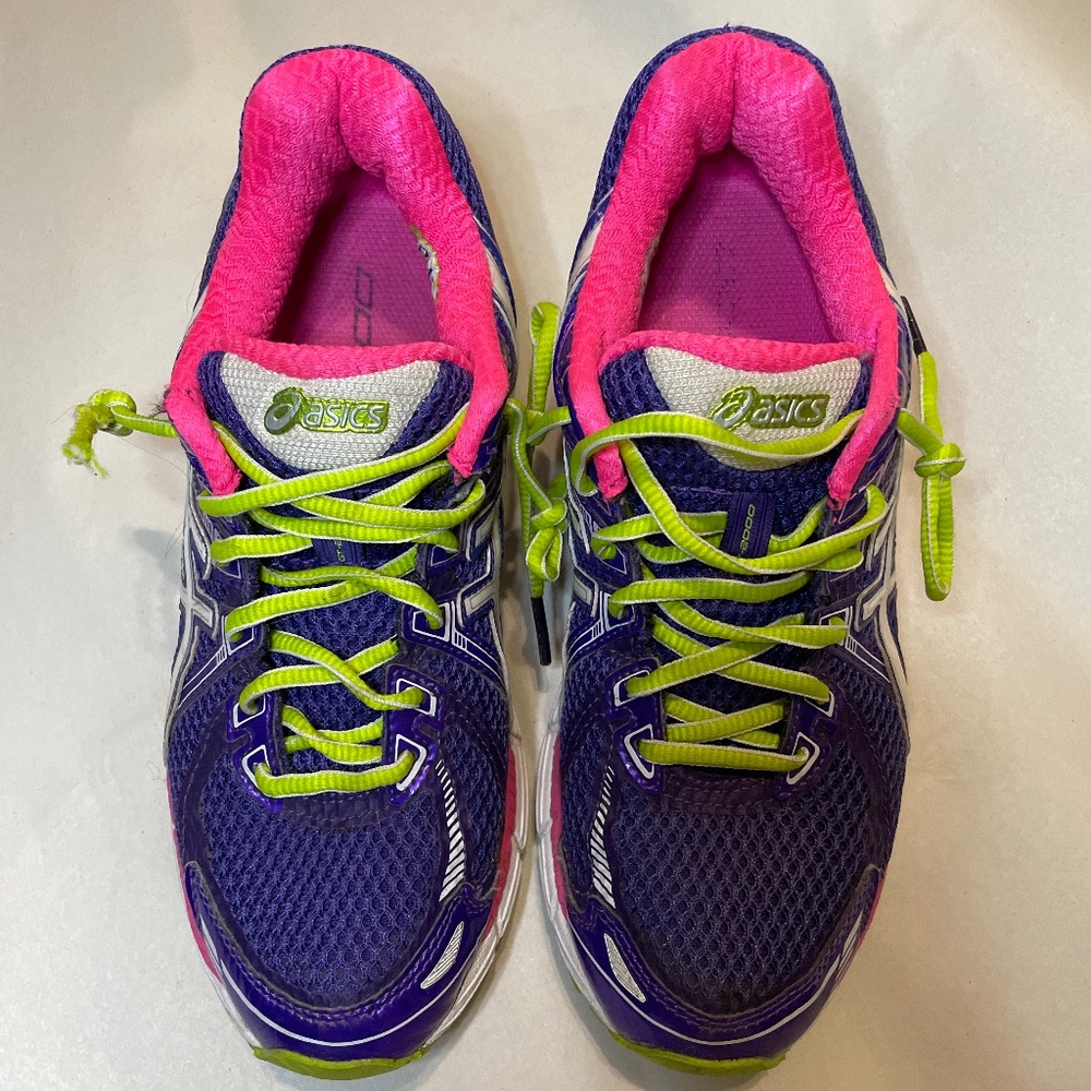 Asics running shoes